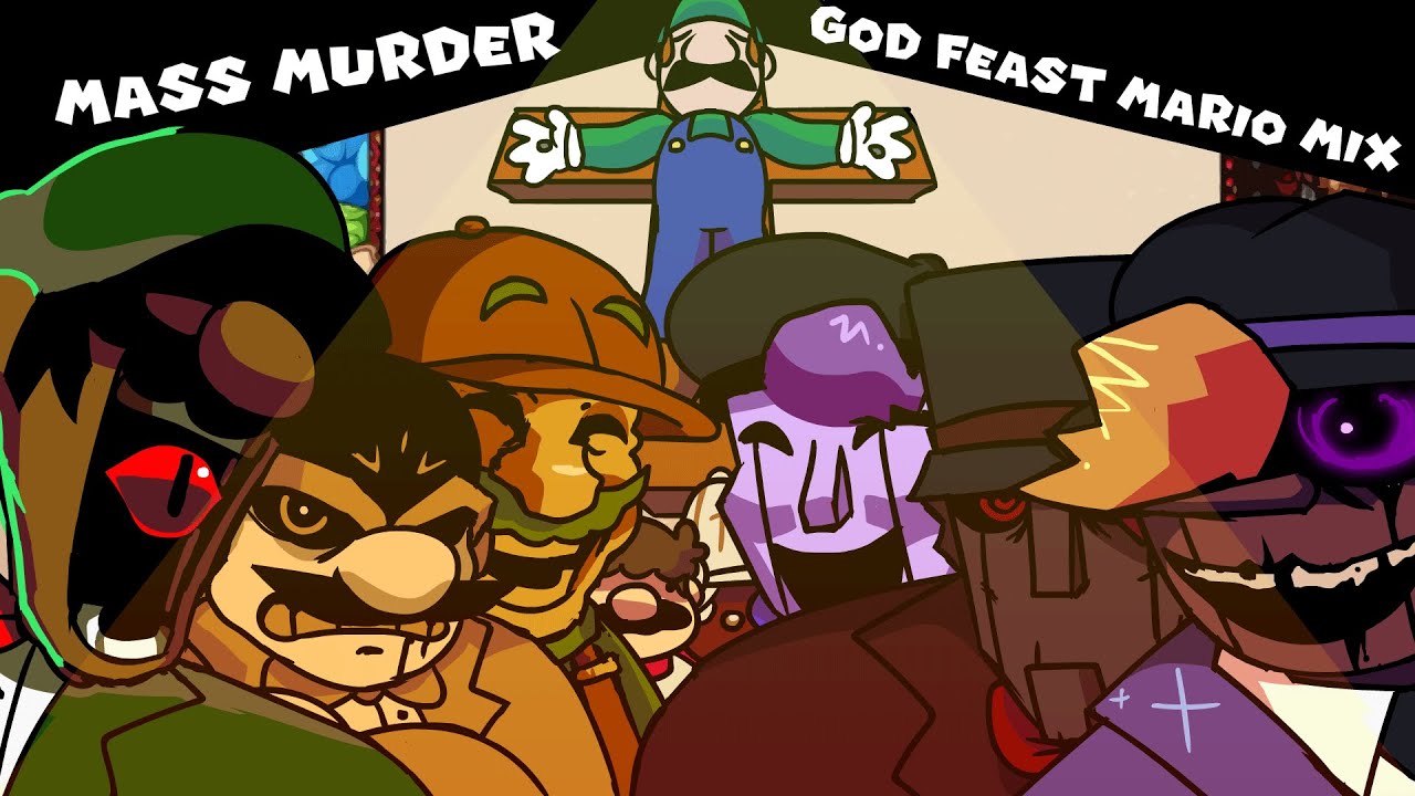 Mass Murder - God Feast (Mario Mix) (By Geeky, ft. @thedarklord5)