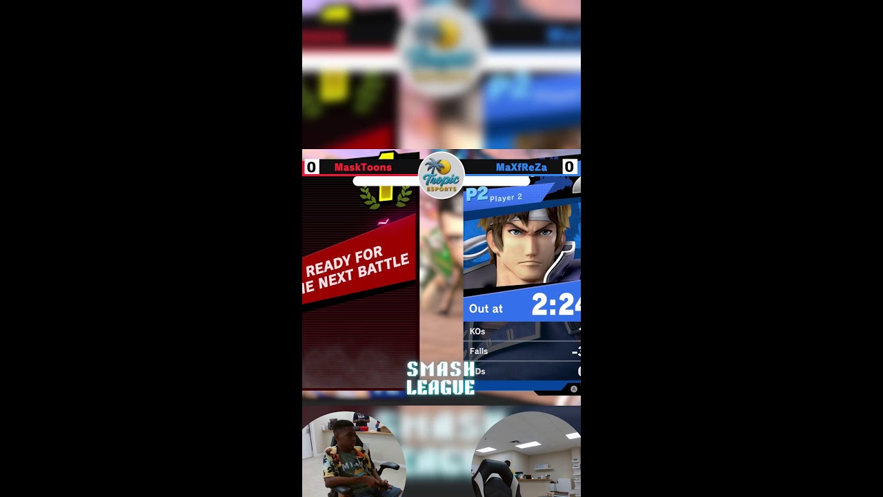 Tropic Esports - Super Smash Bros. Ultimate 1v1 (Bonus Event) - 2025-10-25