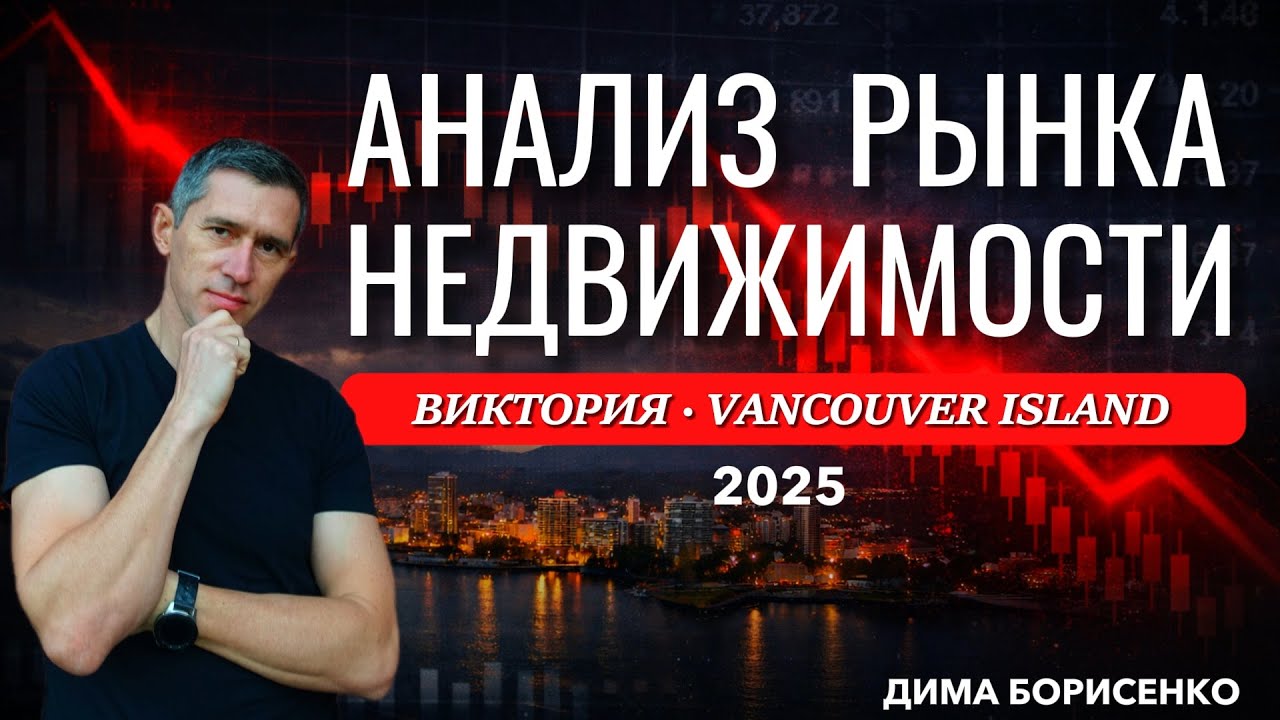 Недвижимость Виктории и Vancouver Island 2025 — что показывают реальные данные
