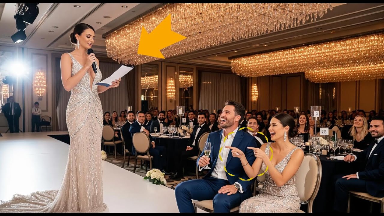 No lançamento da empresa, esposa expõe traição do marido e revela ser herdeira bilionária
