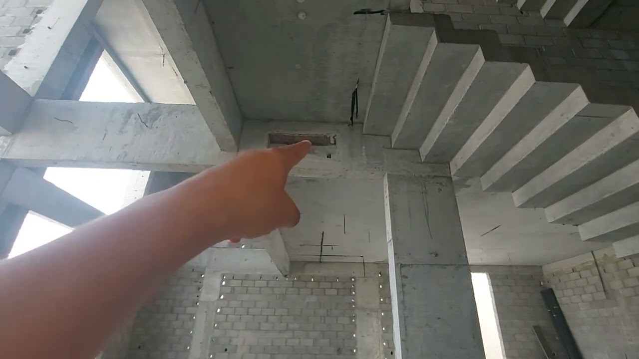 طريقة عمل فتحات الدكت في جسور السقف