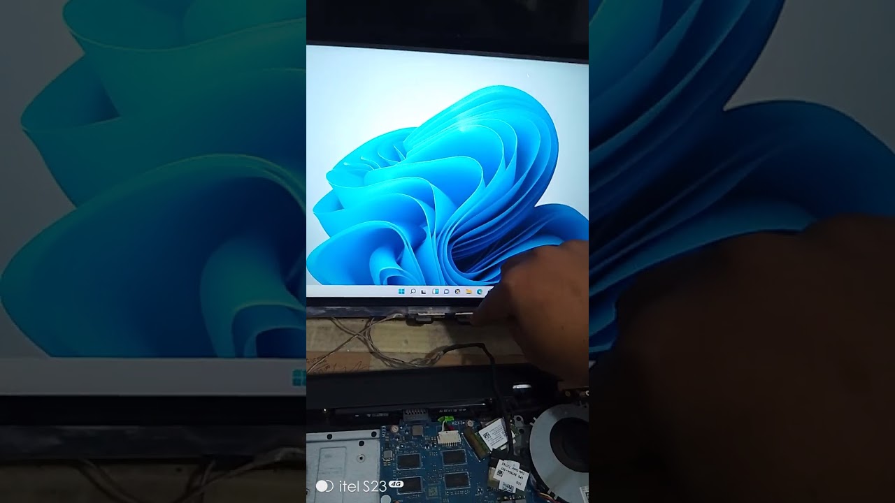 Dokumentasi Testing Mobo HP 15BW AMD A10 Untuk Pengemasan Tgl 12/01/2026