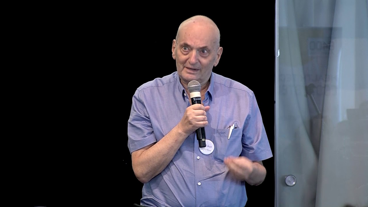 מערכת הבריאות 2019 בעינים שלי: יצחק ברלוביץ │ Reboot HealthTalks 2019: Yitzhak Berlovich