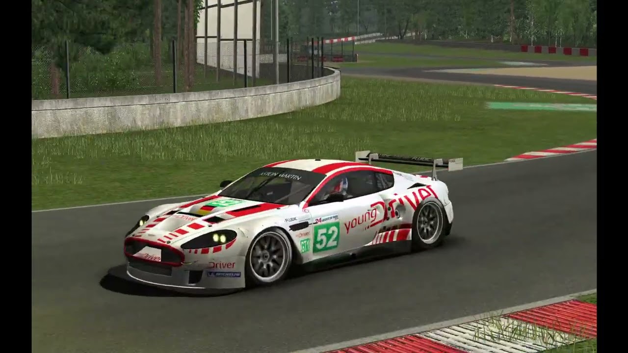 GTR 2 Aston Martin DBR9  2025 12 04