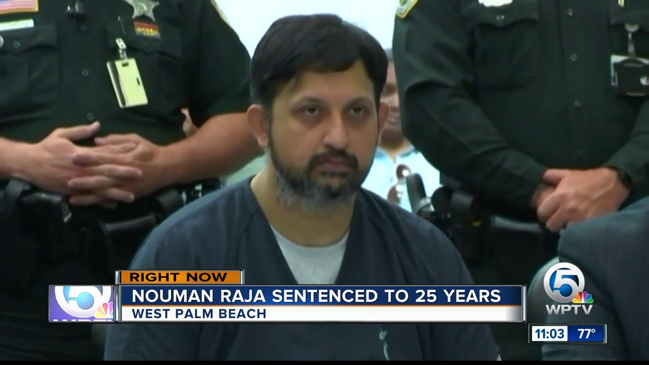 Former police officer Nouman Raja sentenced in 2015 shooting death of Corey Jones