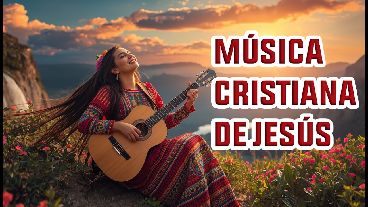 Música Cristiana de Jesús que Llena el Corazón | Alabanza y Fe