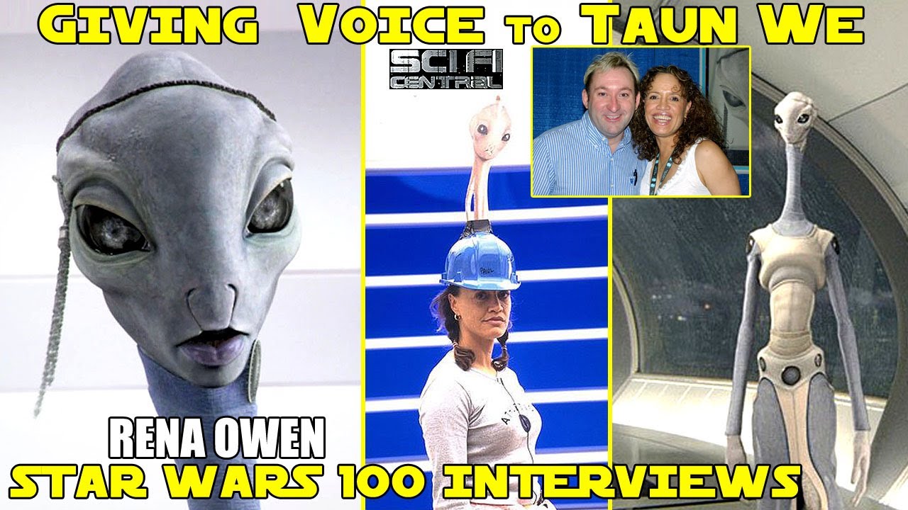 RENA OWEN Interview Acting with Ewan McGregor - Star Wars 100 Interviews
