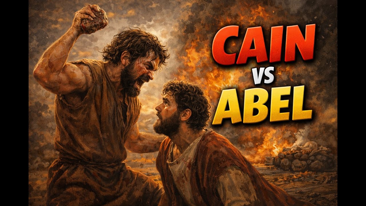 Cain and Abel: The First Murder and Why God Rejected Cain’s Offering