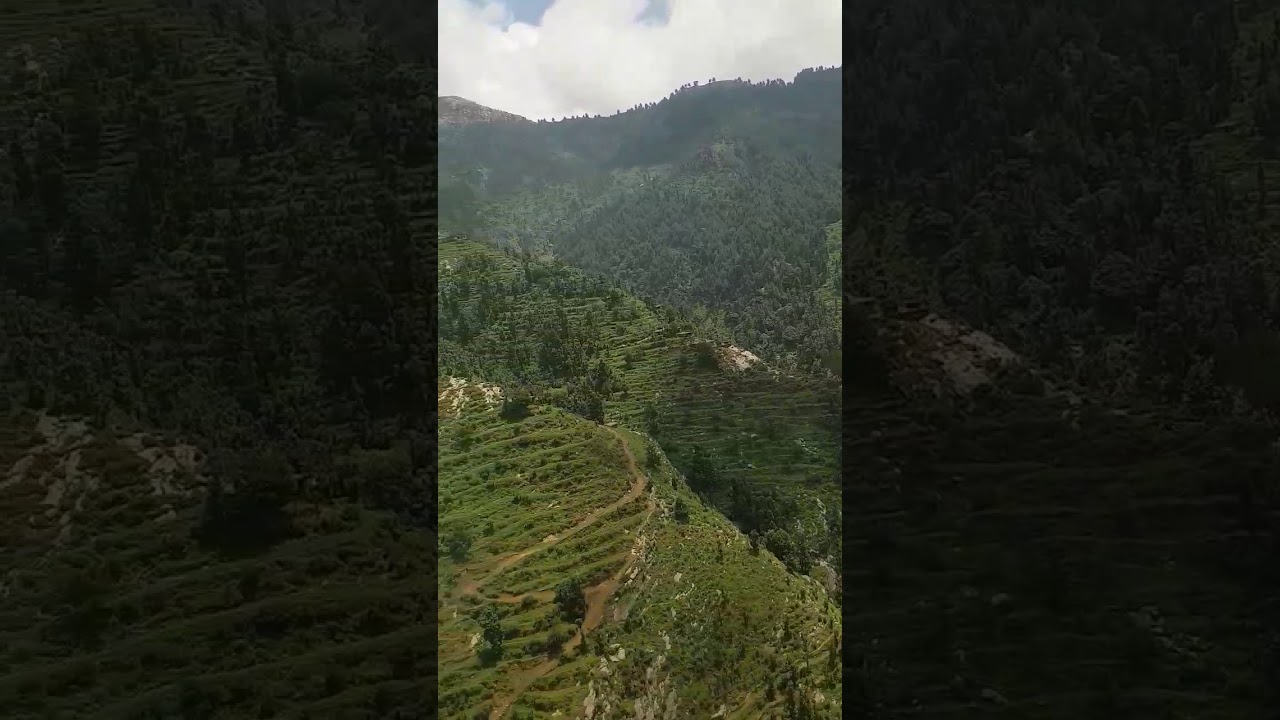 سوات سے براستہ شیراطرف سیرئ جبگئ پیر بابا بونیر کی سیر