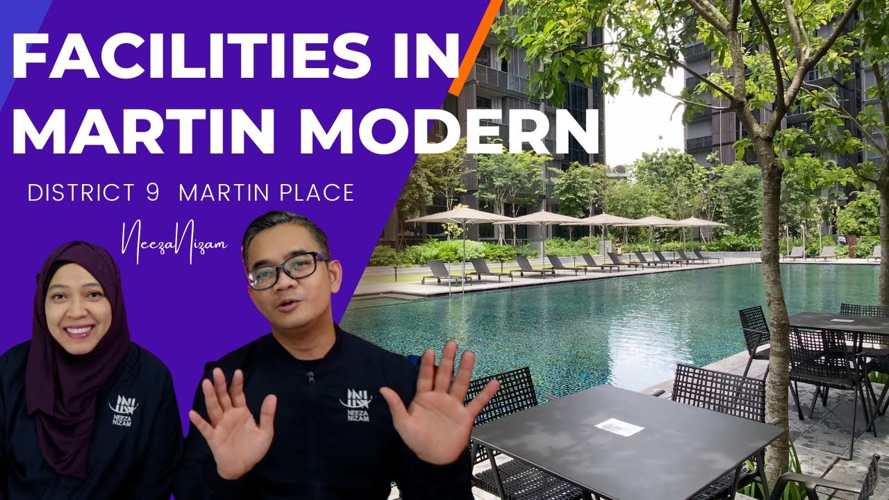 MARTIN MODERN CONDO - Facilities Walkthrough By NeezaNizam