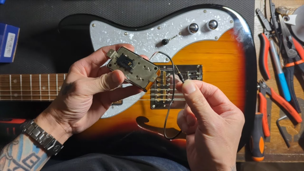The Easiest Way To Change Pickups - GFS Kwikplug Pickup Install