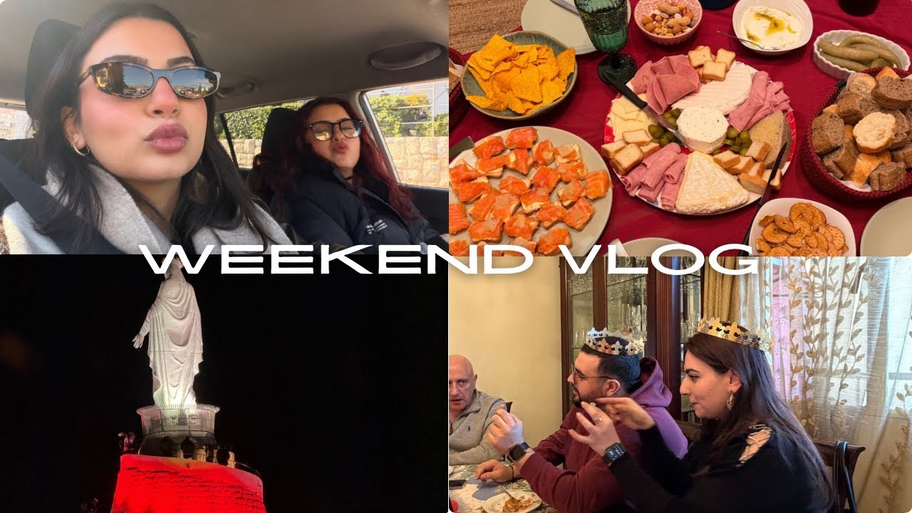 FEW DAYS IN MY LIFE | Goodbyes, Galette des Rois, Cheese and wine🍷👑🧀