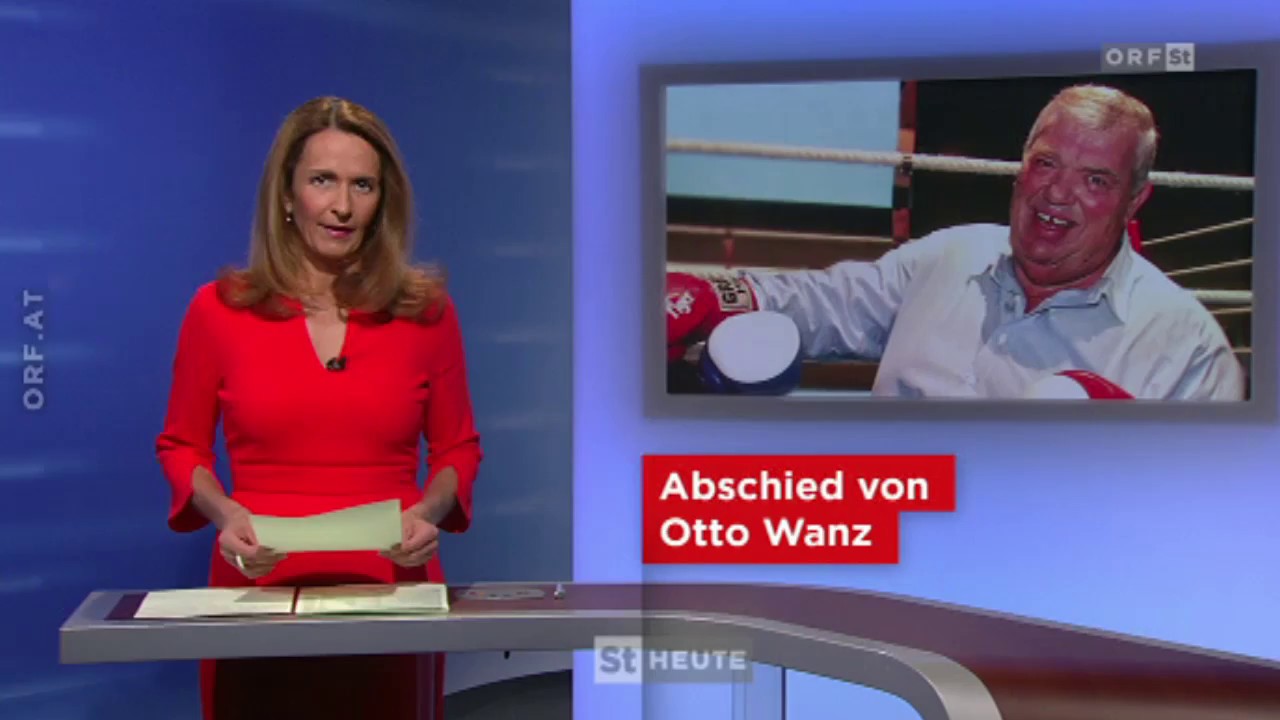 ORF Beitrag - Nachruf auf Otto Wanz