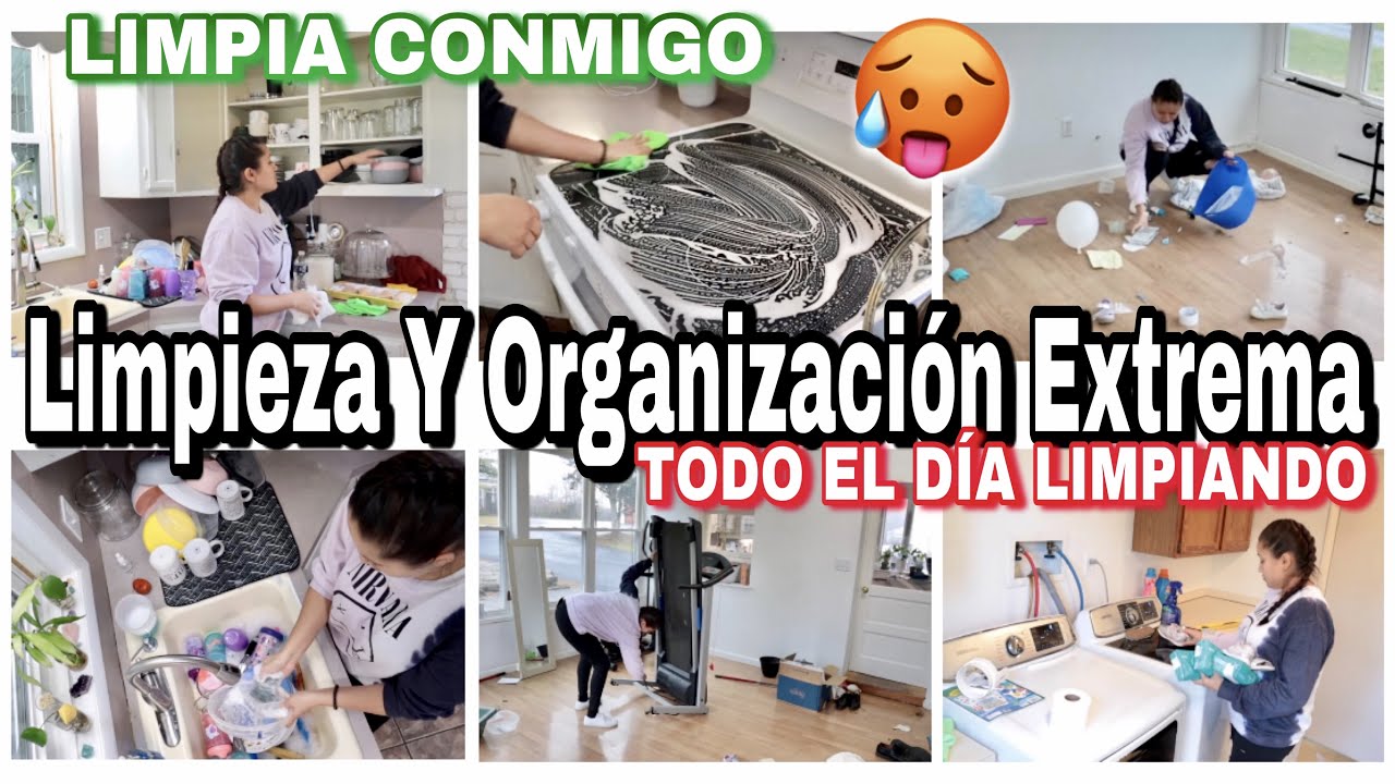✅*NEW* ORGANIZACIÓN Y LIMPIEZA EXTREMA🥵MOTIVACIÓN PARA LIMPIAR TU HOGAR🧼UN COMPLETO DESASTRE🧺