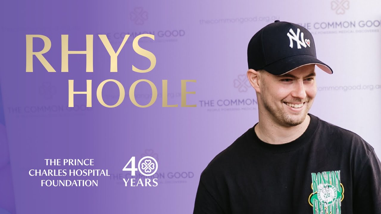Rhys Hoole: The Prince Charles Hospital's 500th Heart Transplant Recipient