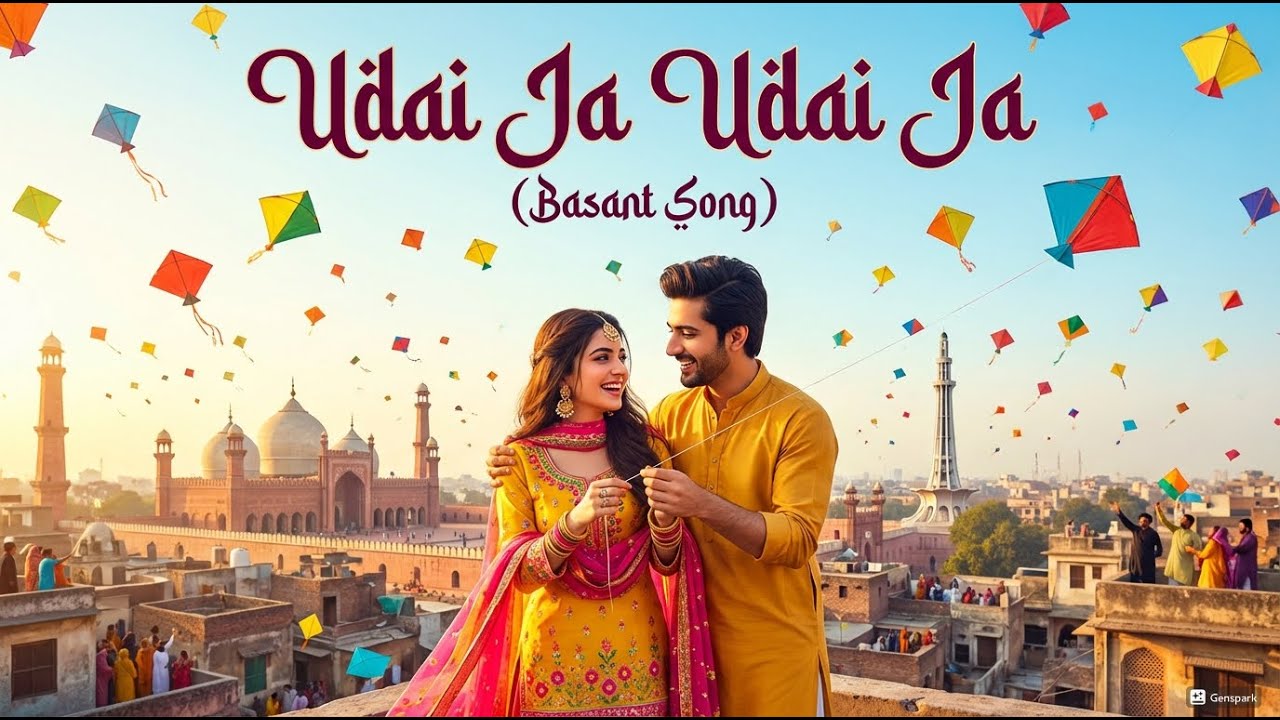 Udai Ja Udai Ja | Basant Bhangra Song | New Basant Song | Punjabi Basant Song | By Fouzia Khan