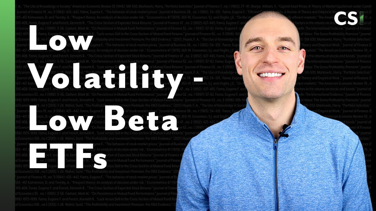 Low Volatility - Low Beta ETFs