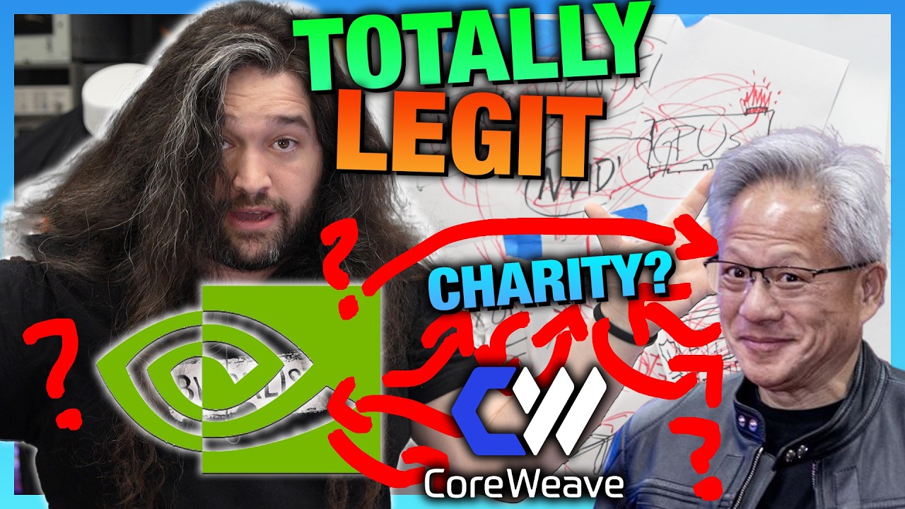 Yes, This All Seems Very Legitimate | NVIDIA's AI Circular Funding