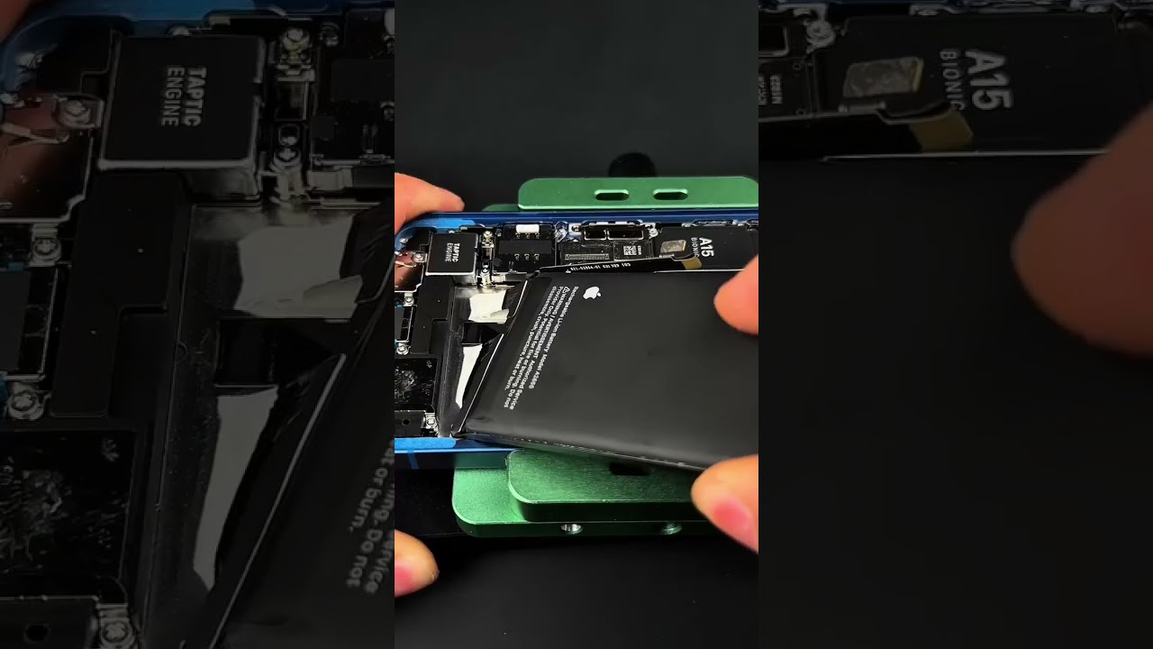 iPhone 13 "Spicy Pillow" Rescue! ⚠️🔋 Swollen Battery Replacement & Upgrade
