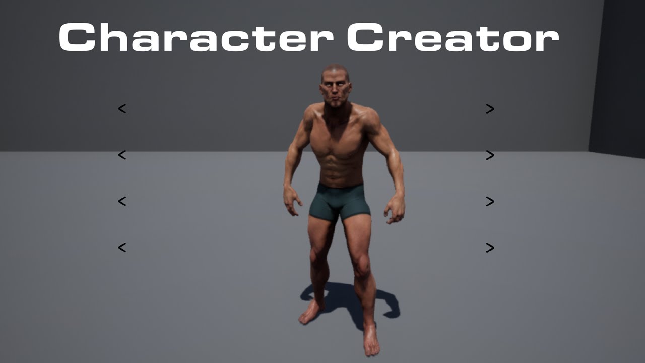 How To Make A Character Creator System In Unreal Engine