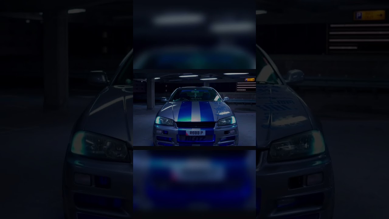 Gtr skyline 4k edit |👾 #cars @Manas_Editz95