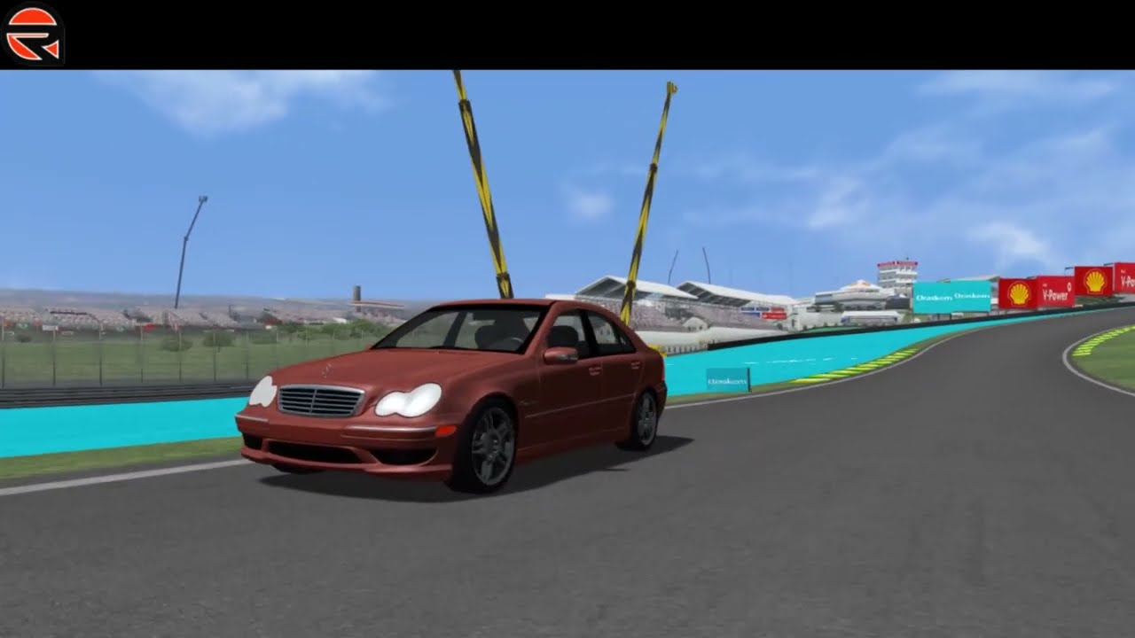 rFactor Mercedes Benz C32 AMG  2025 06 30