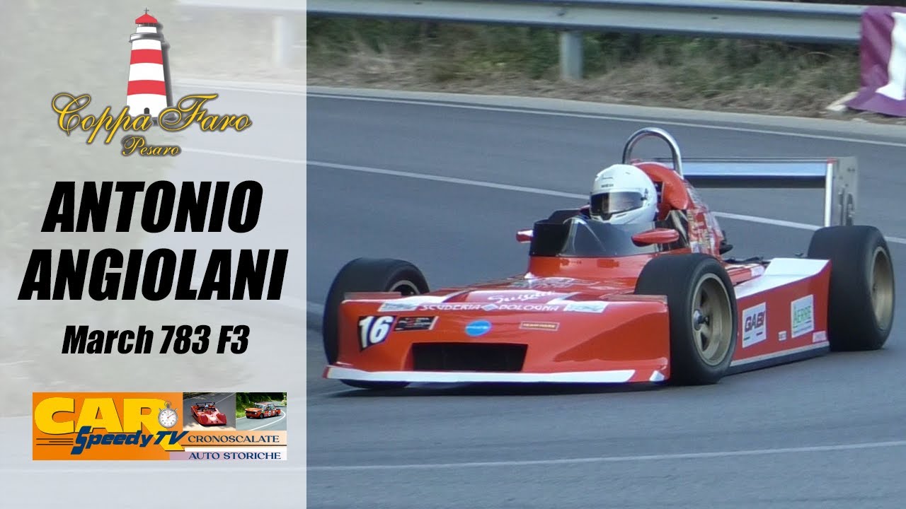 Coppa Faro 2023 || Antonio Angiolani || March 783 F3