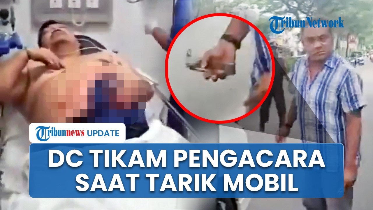 Kronologi Debt Collector Tikam Advokat saat Tarik Mobil di Tangerang, Polisi Buru Pelaku