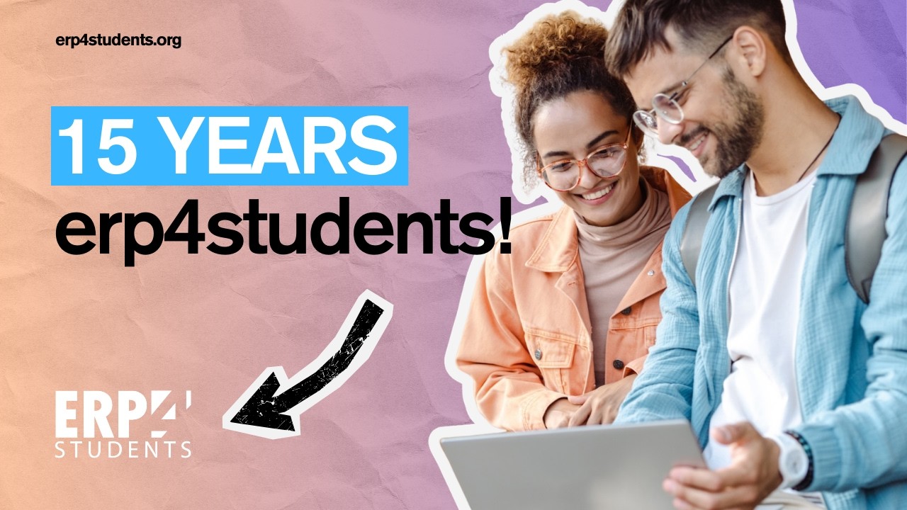 15 Years erp4students