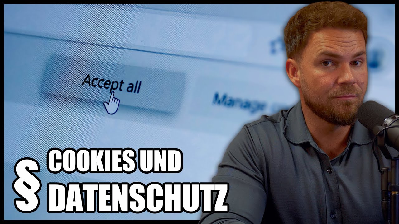 DSGVO und Cookies - werden trotzdem alle Daten verwendet? | Andr&eacute; Miegel