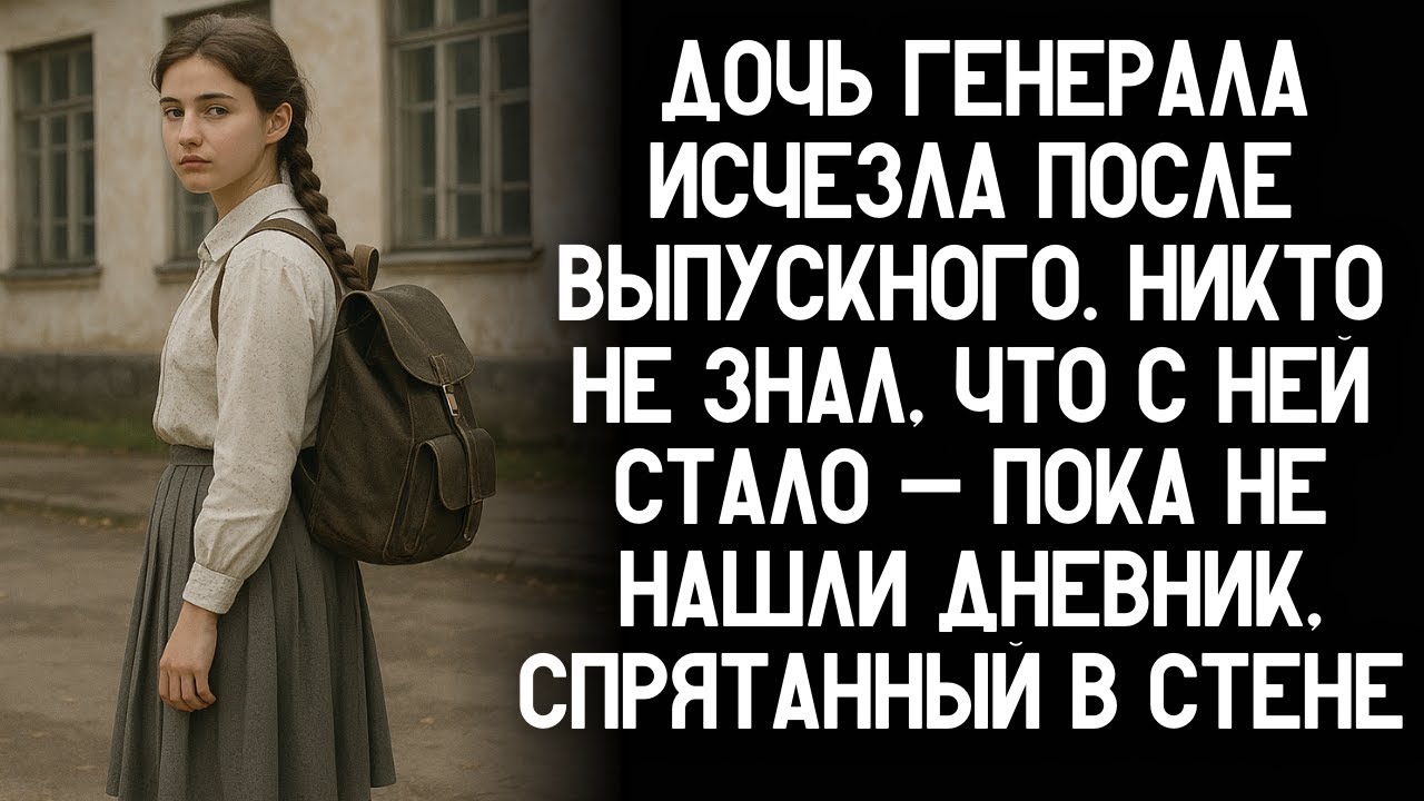 Дочь генерала пропала на выпускном в Сочи, спустя 7 лет в школе нашли это...