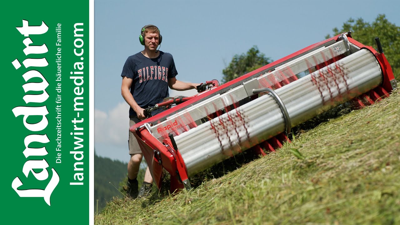 Schneller heuen mit dem Worber? | landwirt-media.com