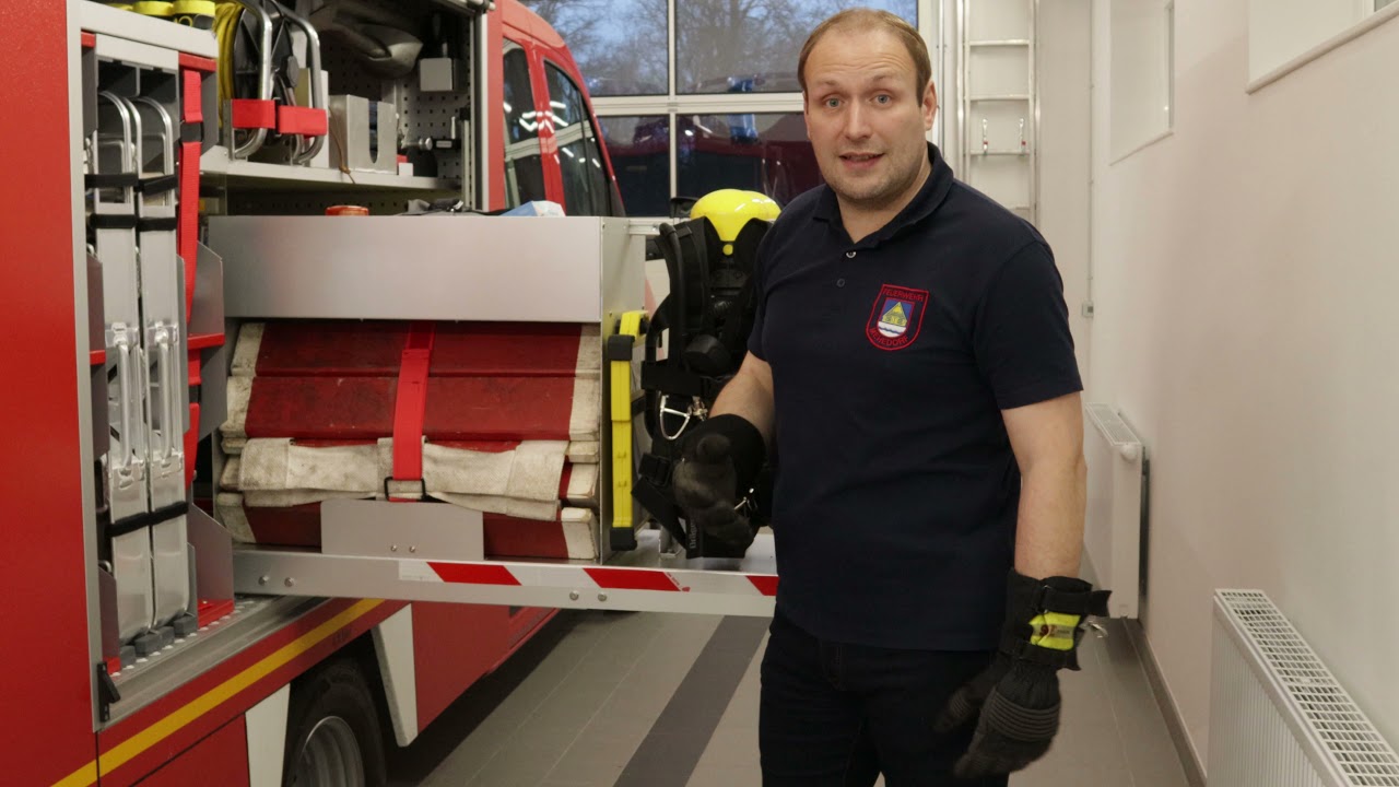 Fahrzeugvorstellung FFW Mehedorf (TSF) - Stadtjugendfeuerwehr