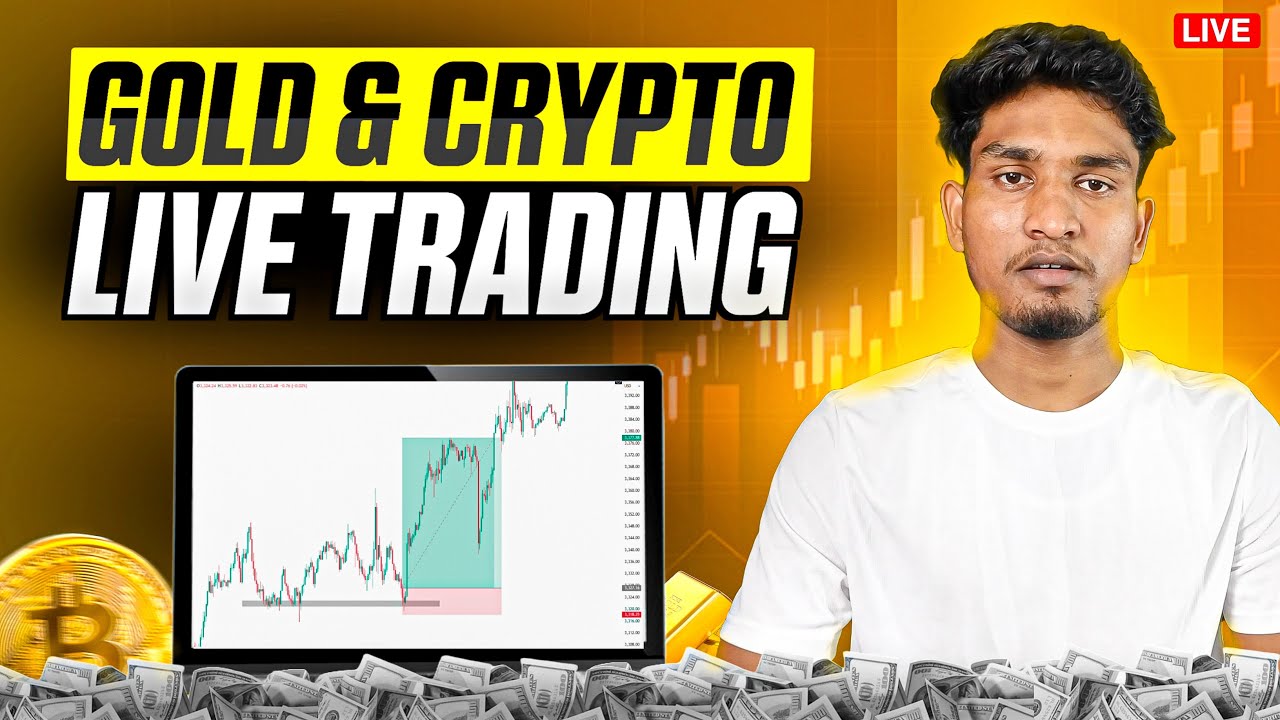 🔴 BTC, FOREX & GOLD LIVE TRADING | 30 JAN 