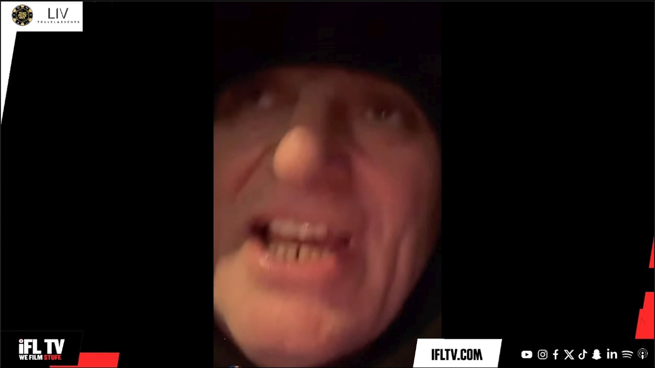 'I WILL F***** BATTER YOU' - BIG JOHN FURY RESPONDS & WARNS CARL FROCH OVER LATEST COMMENTS IN FEUD