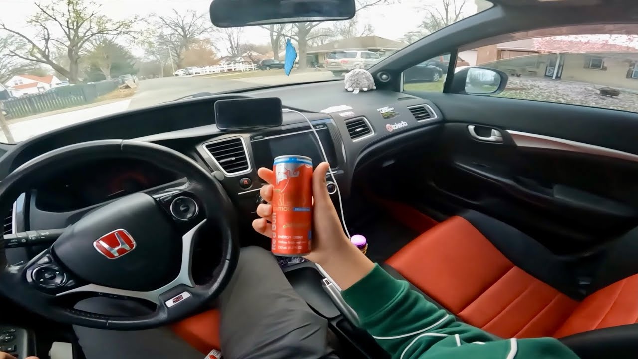 POV | EARLY MORNING CARS AND COFFEE CRUISE | 9TH GEN SI