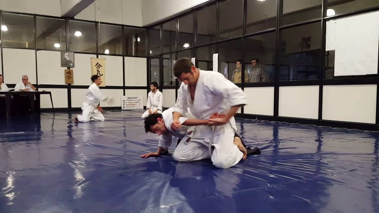 Examen 3º kyu Carlos Canepa e Ignacio Feroglio