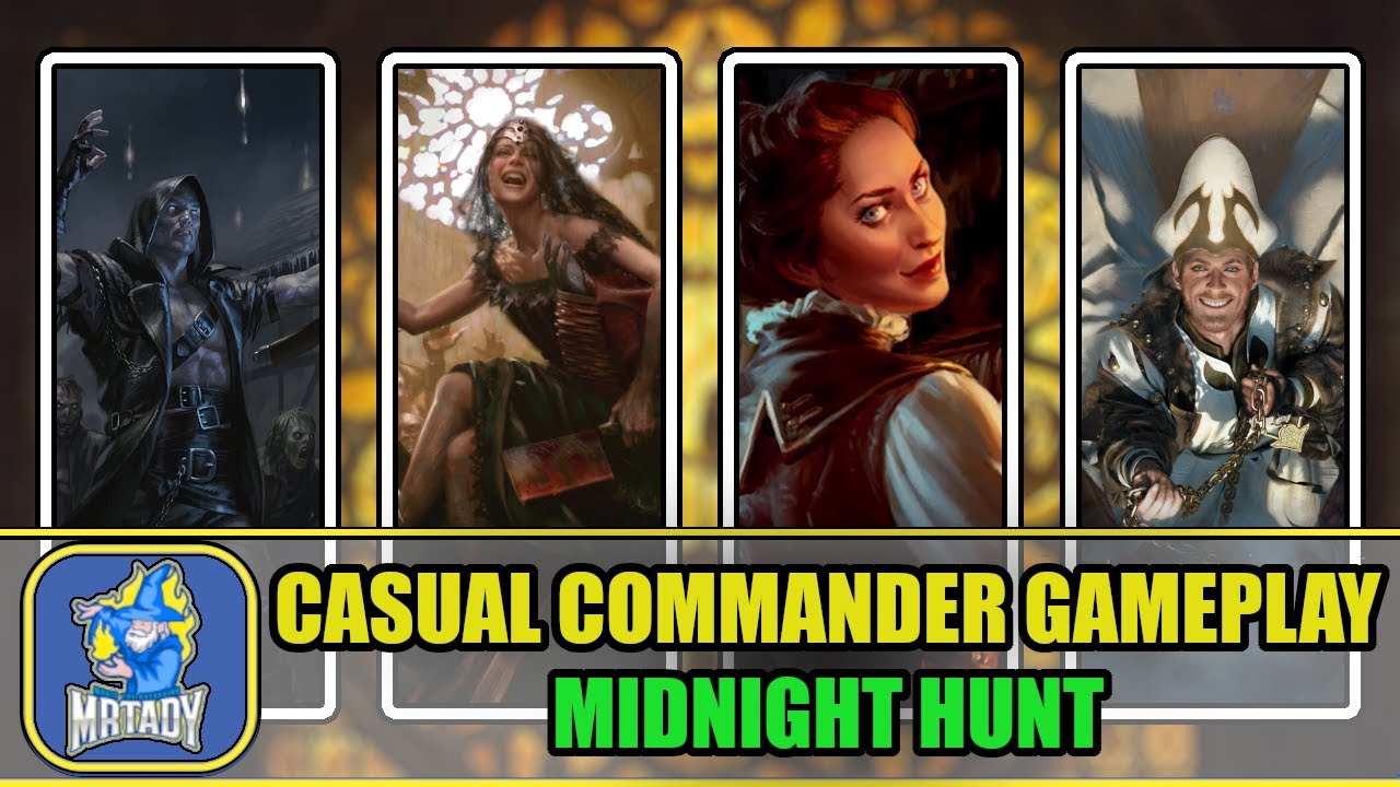 Wilhelt vs Lynde vs Gisa vs Jerren | Casual Commander Gameplay | #EDH