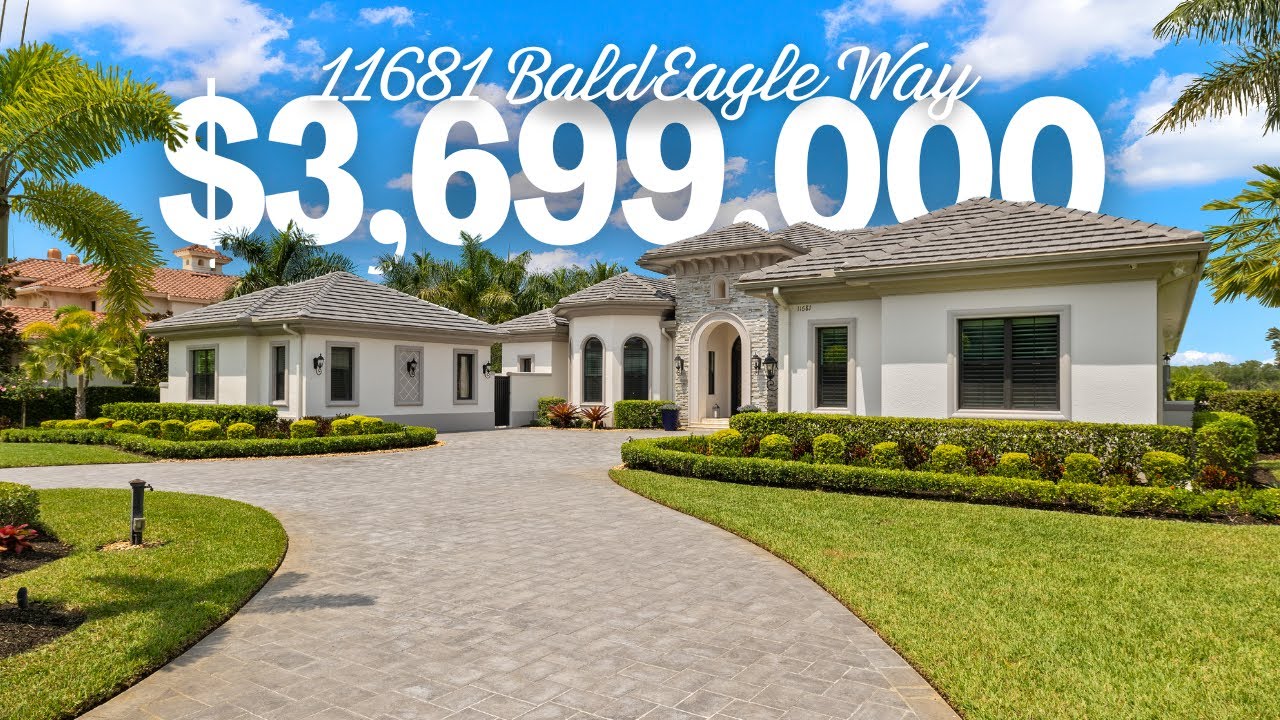 $3,699,000 property in Naples Florida!