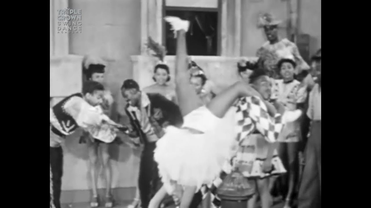 Sugar Hill Masquerade (1942) - Walter Fuller and Whitey's Lindy Hoppers