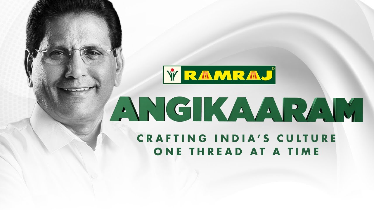 Angikaaram – The Journey of Ramraj and the Man Behind It | Ramraj Brand Documentary Film