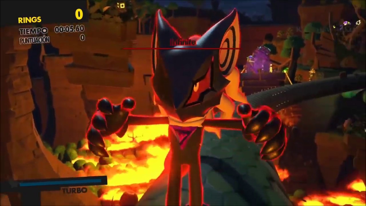 Infinite Todas las escenas