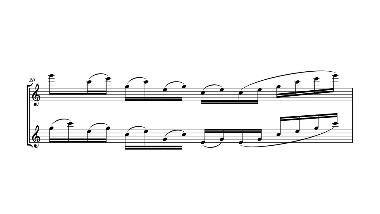 Salieri - Concerto for Flute and Oboe in C major - SCORE