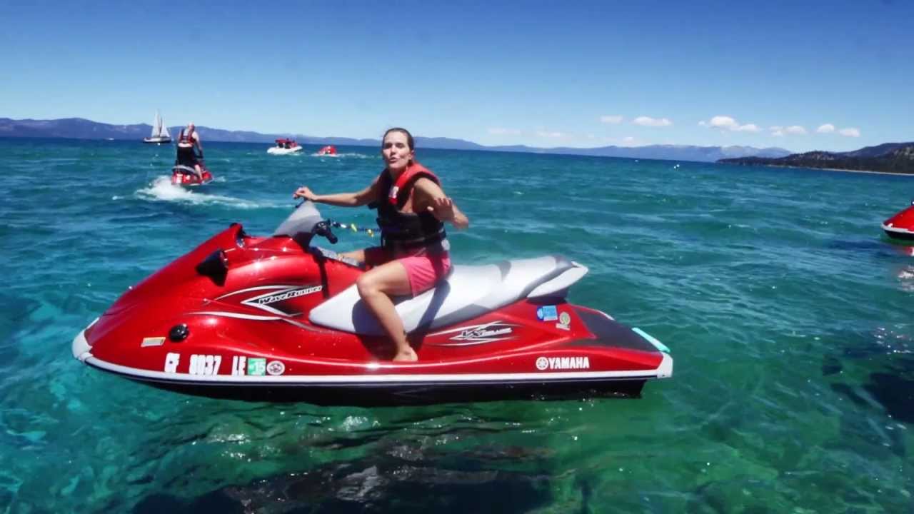Emerald Bay Jet Ski Tour in Lake Tahoe with Ski Run Boat Company