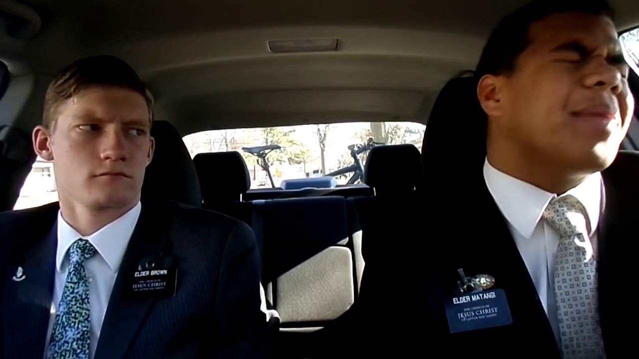 Mormon Missionary Car Song 7 Mariah Carey