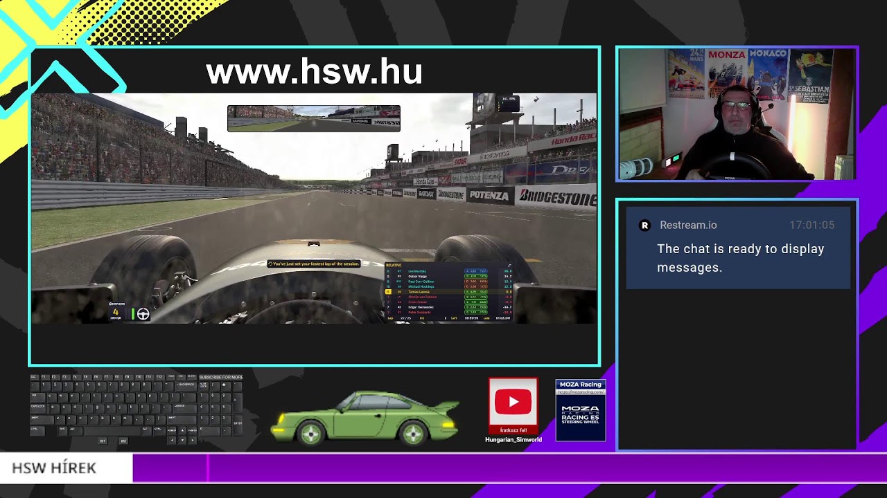 HSW Simracing LIVE Channel!