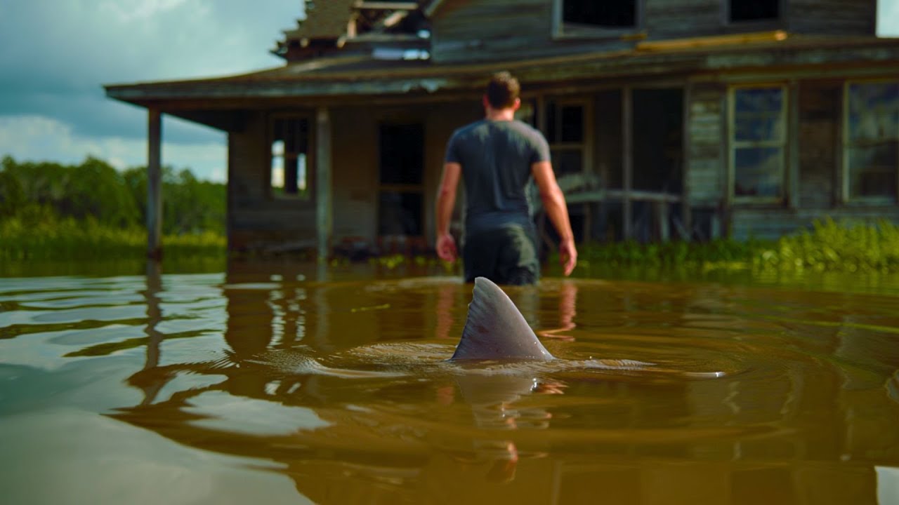 Tsunami wasn't the scariest thing... the water brought the horror 🎬 Full Thriller Movie 🎬 English 4K