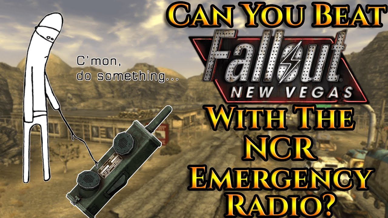 Can You Beat Fallout: New Vegas With The NCR Emergency Radio?