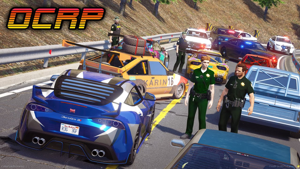 Я худший дрифтер в GTA 5 RP | OCRP