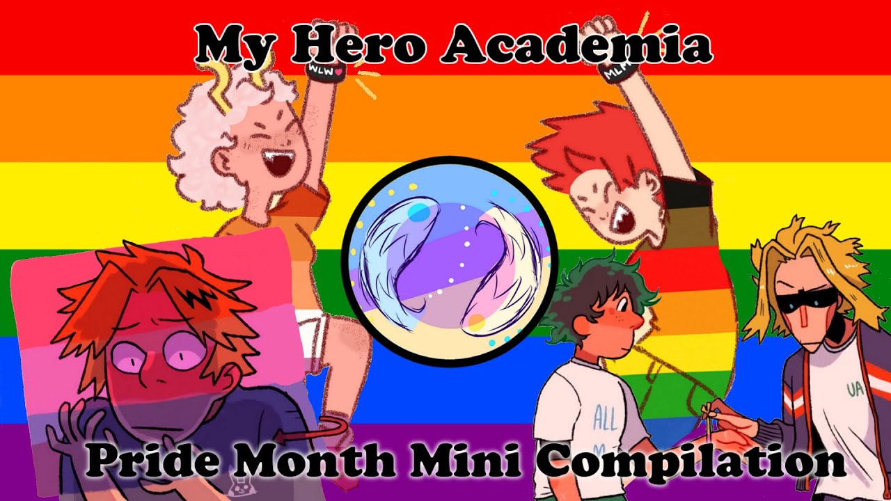 My Hero Academia│Pride Month Mini-Compilation
